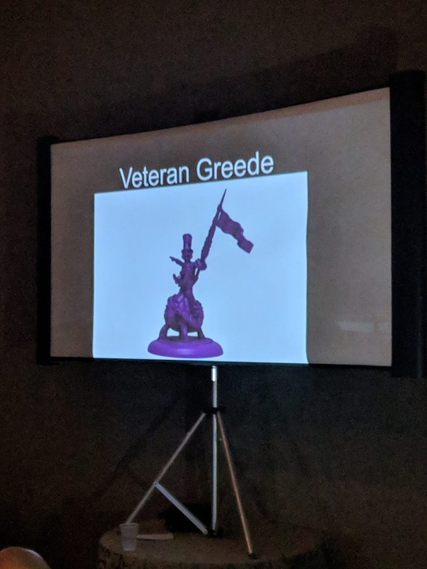 Veteran Greede